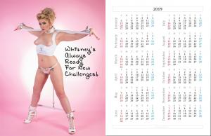 xsiteability.com - Miss Whitney Morgan 2019 Desktop Calendar thumbnail